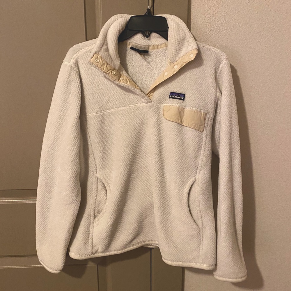 Patagonia Women's Re-Tool Snap-T Fleece Pullover